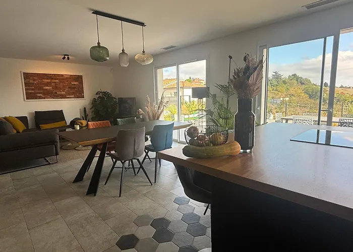 Maison Des Coteaux Willa *