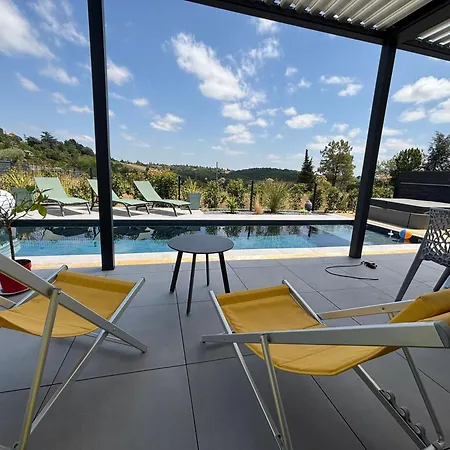 Villa Maison Des Coteaux Goyrans