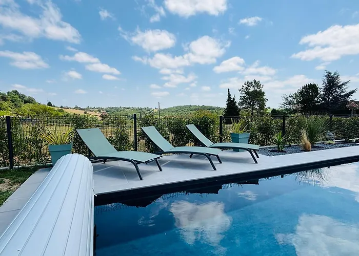 Maison Des Coteaux Villa Goyrans