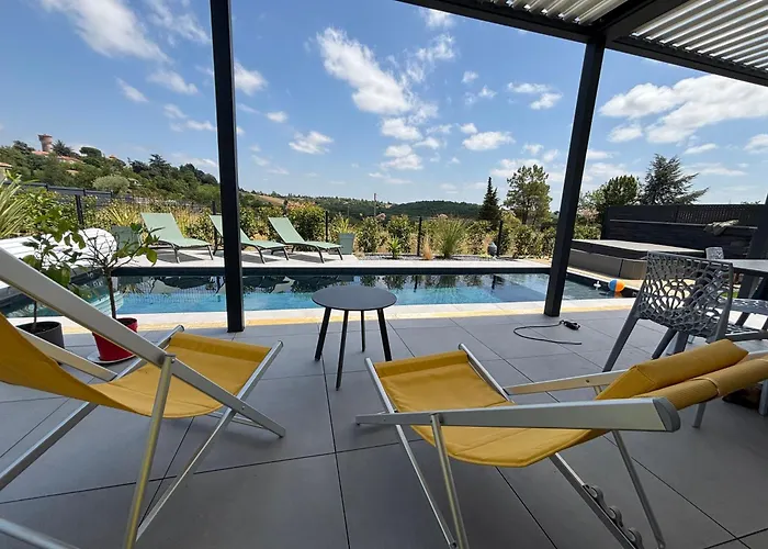 Villa Maison Des Coteaux Goyrans